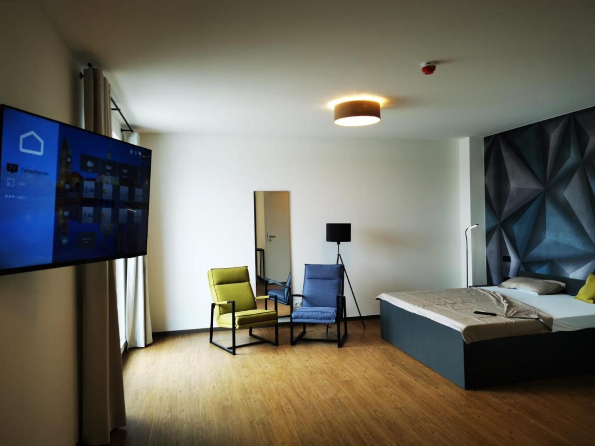 Fair N Square Hotel 24 Stunden Self-Check In Darmstadt Kültér fotó
