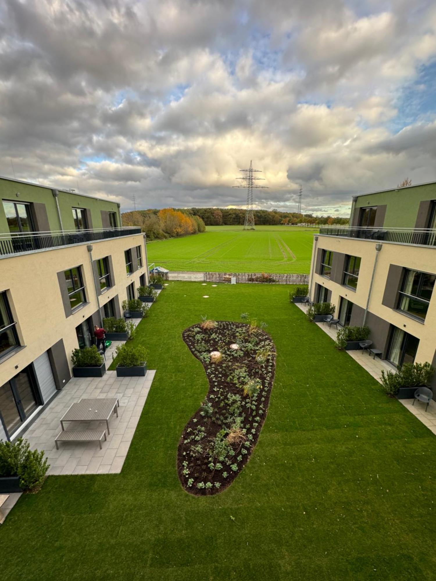 Fair N Square Hotel 24 Stunden Self-Check In Darmstadt Kültér fotó