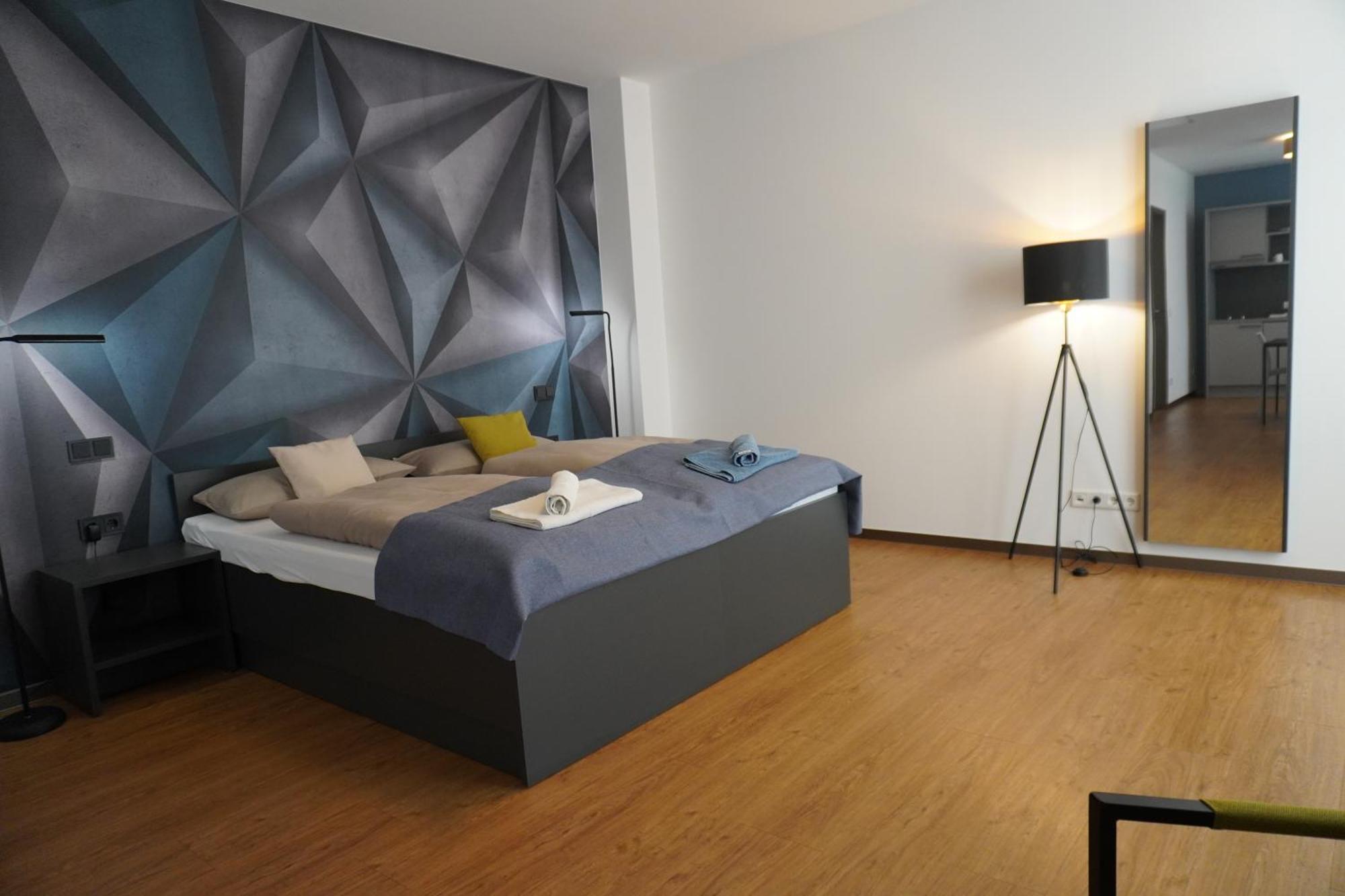 Fair N Square Hotel 24 Stunden Self-Check In Darmstadt Kültér fotó