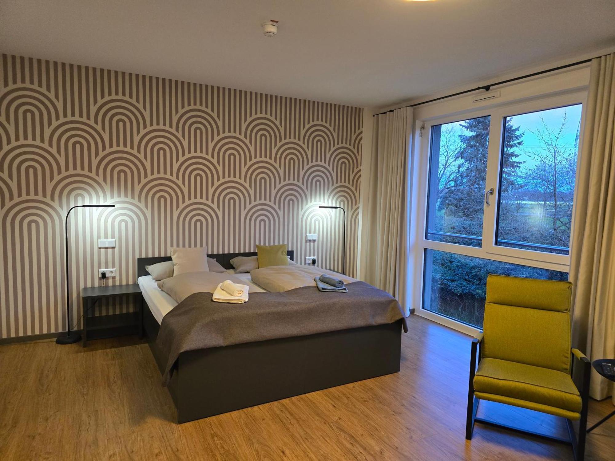 Fair N Square Hotel 24 Stunden Self-Check In Darmstadt Kültér fotó