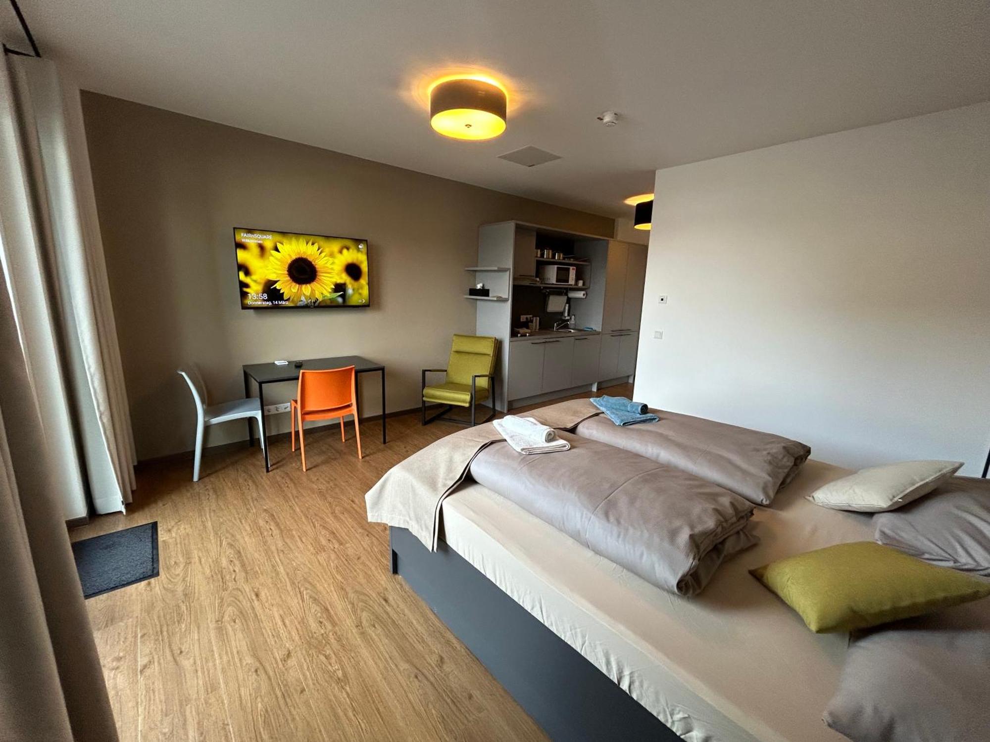 Fair N Square Hotel 24 Stunden Self-Check In Darmstadt Kültér fotó