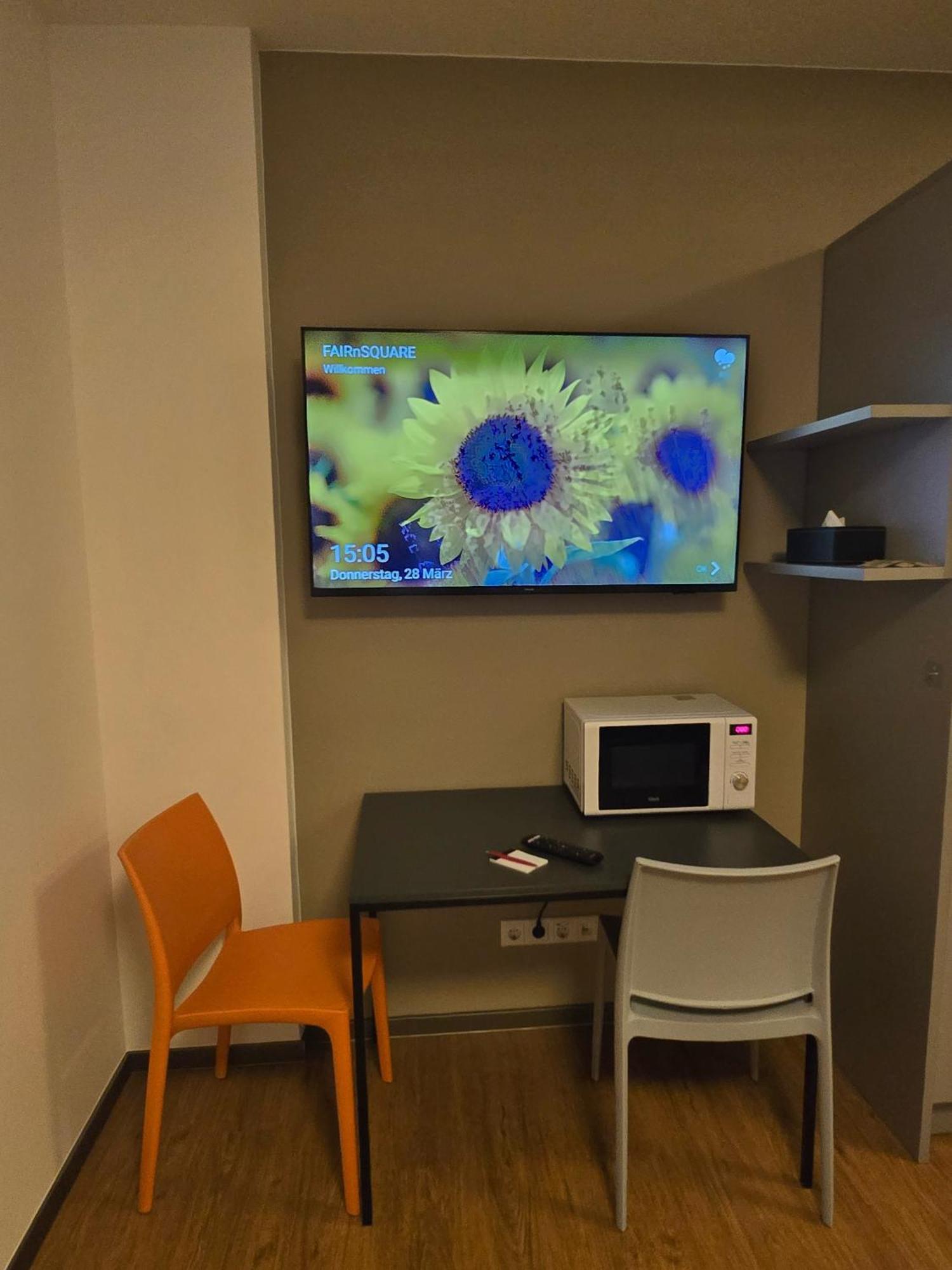 Fair N Square Hotel 24 Stunden Self-Check In Darmstadt Kültér fotó